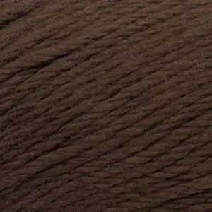 100% Cotton Yarn Medium Size 4 – Weaving Knitting and Crochet – Brown 120 Yards - Picture 1 of 1