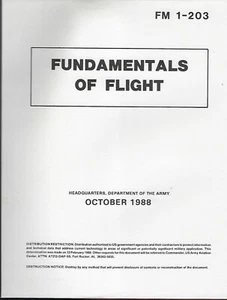 Livre historique pour Fundamentals of Flight, édition 1988 - Photo 1 sur 1