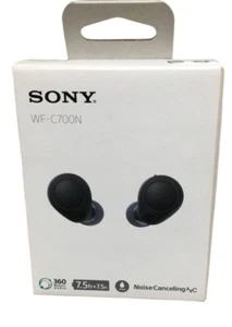 New - Sony WF-C700N True Wireless Bluetooth Noise Canceling In-Ear Headphones - Picture 1 of 4