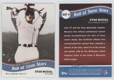 2010 Topps Pro Debut Hall of Fame Stars Stan Musial #HOF-4 HOF
