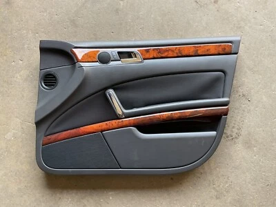 04-06 Volkswagen Phaeton OEM Tarjeta Panel Puerta Delantera Derecha 3D1867012 GS Foto 1 de 4