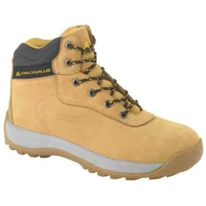 Delta Plus Beige & Black Safety Boots S1P SR (LH840SM & LH840SM) - Picture 1 of 3