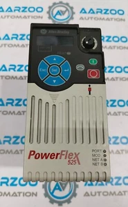 Unidad de CA Allen-Bradley 25B-D2P3N104 PowerFlex 525 0,75 kW 1 HP - Imagen 1 de 7