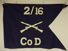 flag1314 Korea US Army Guide on 2 16 CO Company D Battalion Infantry IR42F