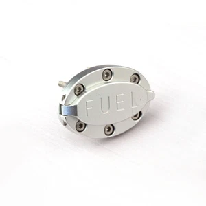 RC Gasline Boats Tank Fuel Filling Pickup Nipple Fuel Nozzle W/ Cap Mount - Picture 1 of 5
