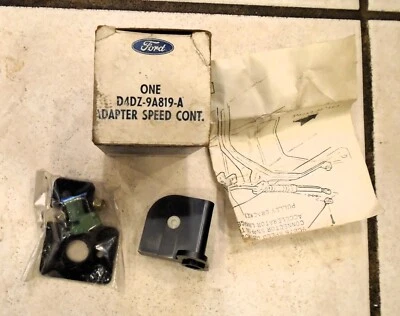 Nuevo de Lote Antiguo Ford Maverick Mercury Comet 1974-1977 Kit Adaptador Control de Crucero D4DZ-9A819A Foto 1 de 4