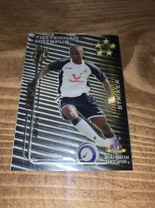 Jermain Defoe Tottenham Hotspur Shoot Out 2005/06 Shiny Football Card - Picture 1 of 2