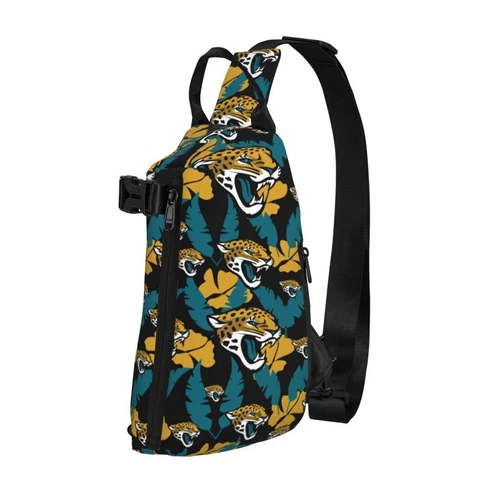 Jacksonville Jaguars Adult Crossbody Bag Single Shoulder Bag Printed Chest Bags Cover