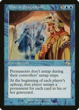 Mist of Stagnation Judgment PLD Blue Rare MAGIC THE GATHERING CARD ABUGames