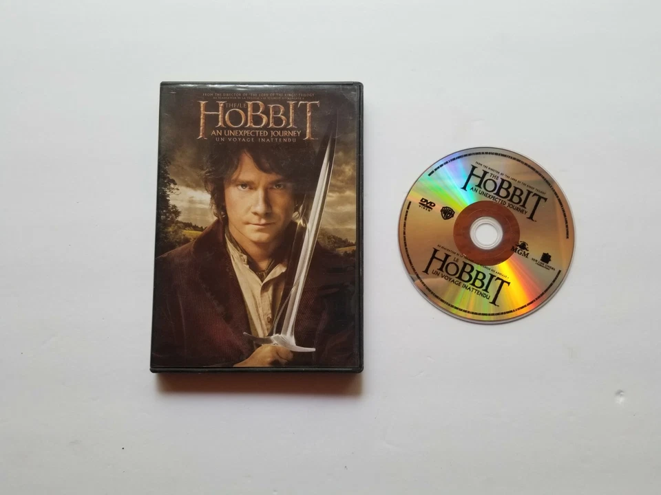 The Hobbit: An Unexpected Journey (DVD, 2013) - Image 1 of 1