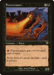 Magic the Gathering (mtg): INV: Firescreamer  (x 4) - Picture 1 of 1
