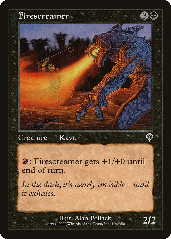 Magic the Gathering (mtg): INV: Firescreamer  (x 4) - Image 1 of 1