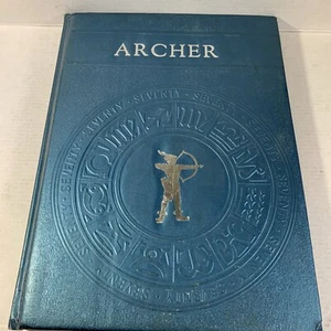 Antwerp High School Yearbook 1970 Archer Used Ohio Good - Picture 1 of 5