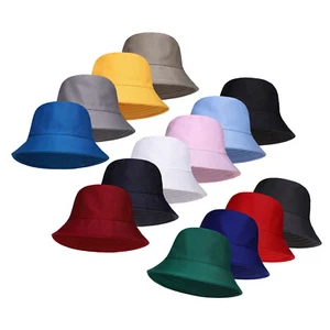 Unisex Adults Bucket Bush Fisherman 100% Cotton Hat Cap - One Size - Fits 58/59 - Picture 1 of 37