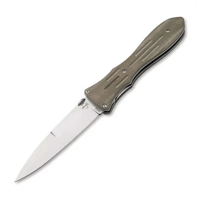 BÖKER PLUS BOKER PLUS® Atropos Pocket Knife 4.13" VG-10 Blade Micarta Liner Lock - 01BO913