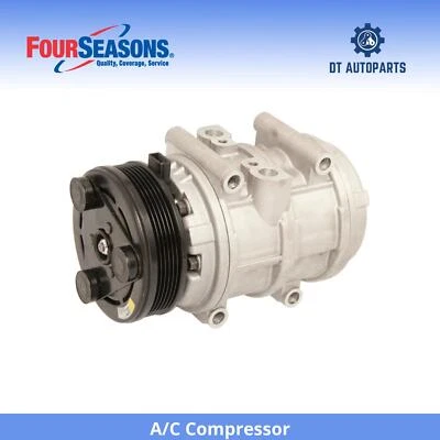 Compresor de aire acondicionado para Ford F-250 1987-1988 4 estaciones Foto 1 de 4