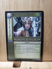 THE LORD OF THE RINGS TCG🏆2002 MIND YOUR OWN AFFAIRS🏆Event - Trading Card