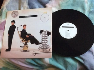 Pet Shop Boys Left To My Own Devices 12” Vinyl Pic Cover Made In England 12R6198 - Picture 1 of 2