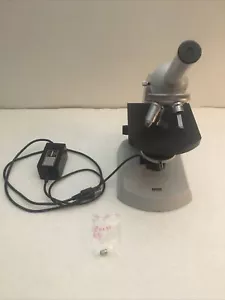 Zeiss Standard K Microscopio Monoculare Obiettivi 3.2/10/40X - Luce Lucigen "Z" - Foto 1 di 21