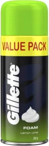 Gillette Shave Foam Lemon/Lime Value Pack 333g,,.AU - Picture 1 of 2