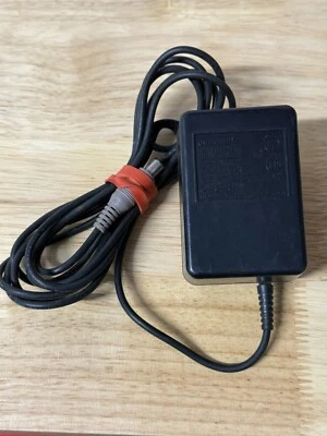 Adaptador de CA fuente de alimentación auténtico Super Nintendo OEM SNS-002 SNES Foto 1 de 2