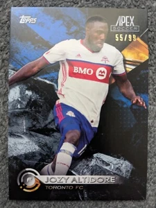 2016 TOPPS APEX MLS JOZY ALTIDORE BLUE PARALLEL#69#D55/99 - Picture 1 of 1