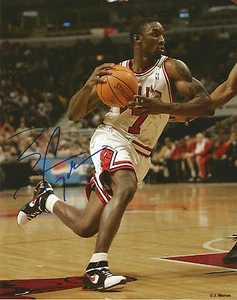 Ben Gordon Autographed 8x10 Photo - Picture 1 of 2