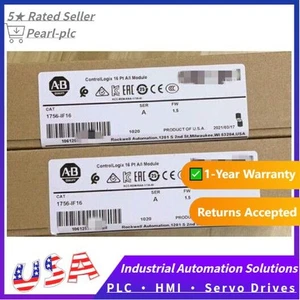 New Factory Sealed AB 1756-IF16 ControlLogix 16 Pt Input Module US Free Tax - Picture 1 of 1