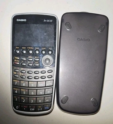 Casio FX-CG10 Digital Color LCD Graphing Calculator with Lid - Image 1 of 4