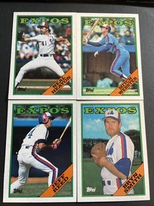 Baseball	1988	Topps		Expos Pack's by the Dozen!		TP3	Y-Montreal Expos - Picture 1 of 3