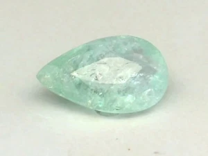 0,44Ct NATÜRLICHER KUPFERHALTIGER PARAIBA TURMALIN AUS MOSAMBIK - Bild 1 von 7