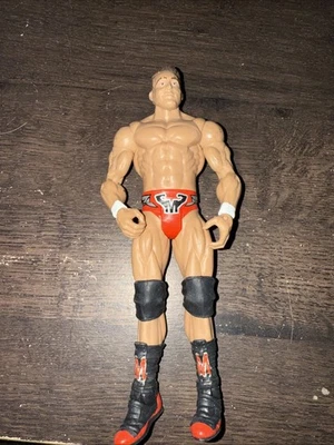 Figura de acción de lucha libre WWE Chris Masters Mattel Basic Series 8 Red Scuffs Tna Foto 1 de 4