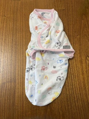 Swaddle Me Baby Swaddles Small S / Medium 7-14 lbs Baby Girl Sleep Sack - Image 1 of 2