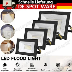 Foco exterior LED inundador 10W 20W 30W 50W 100W 200W DE - Imagen 1 de 19