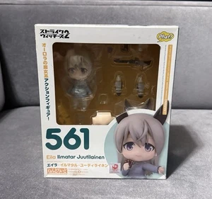 NENDOROID STRIKE WITCHES 2 #561 EILA ILMATAR JUUTILANINEN BUENA SONRISA NUEVO EE. UU. - Imagen 1 de 6