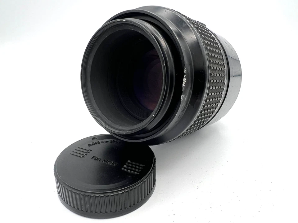 Nikon AF Nikkor 105mm f/2.8 D Micro Macro Portrait Telephoto Lens F Mount Tested - Image 1 of 4