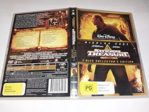 NATIONAL TREASURE - NICOLAS CAGE (2 DISC) (DVD , PG) - Bild 1 von 6