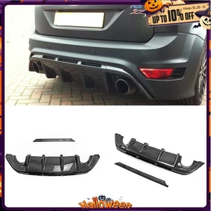 For Ford Focus 2010 MK2 RS Type Rear Diffuser Carbon Fiber - Picture 1 of 10