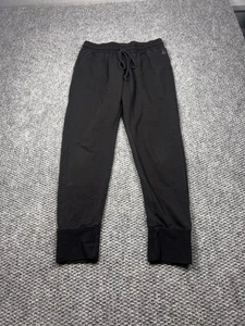 FP Movement Pants Womens Medium Black Joggers Sweatpants Drawstring Pockets - Picture 1 of 7
