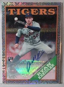 2023 Topps '88 Topps Silver Pack Chrome Series 2 Auto Ryan Kreidler 164/299 - Bild 1 von 2
