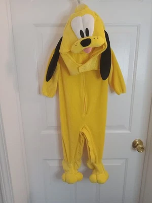 Disfraz de Halloween Spirit Disney Plutón Infante Niño Pequeño Talla 12-18 Meses Linda Cola Foto 1 de 4