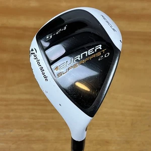 Bruciatore TaylorMade SuperFast 2.0 Rescue 5 ibrido 24° grafite flex regolare RH - Foto 1 di 14