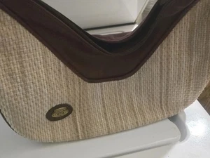 VINTAGE Etienne Aigner Soft Wicker Hand Bag Rare Find! Excellent Condition! - Picture 1 of 8