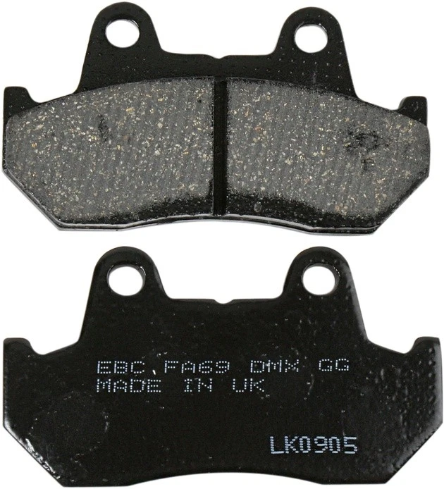 EBC Organic Brake Pads #FA69 for Honda Foto 1 de 1