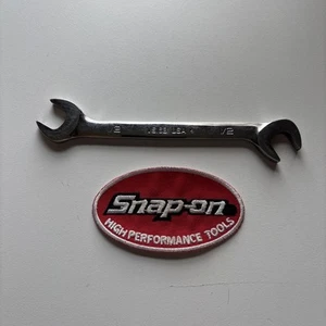 Snap On Tools VS16B 4 Way Open End Angle 1/2" Hydraulic Line Wrench Four Way - Picture 1 of 16