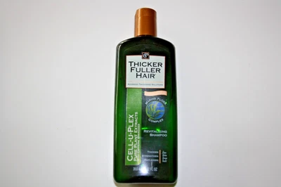 Champú revitalizante para cabello Thicker Fuller Hair Cell U Plex 12 oz Foto 1 de 4