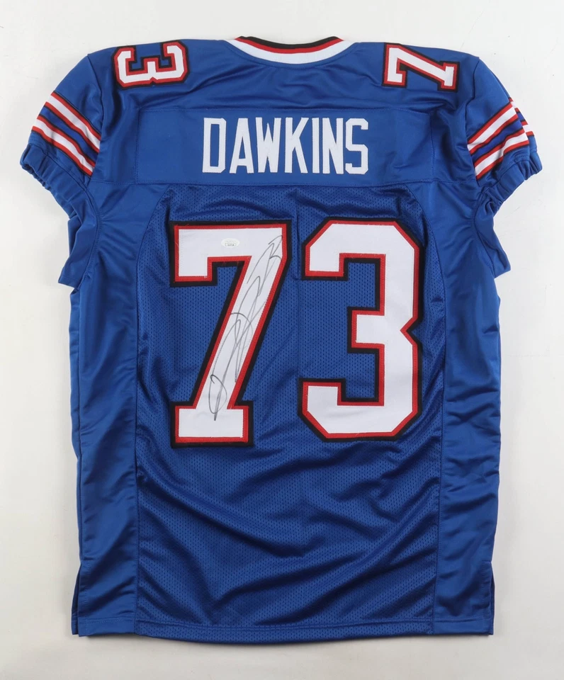 Dion Dawkins Buffalo Bills LT #73 Signed Jersey - JSA COA - Image 1 of 1