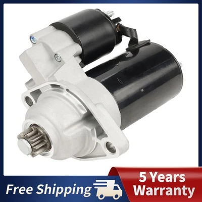 Motor De Arranque Para Volkswagen Jetta 2002-2004 2.0L Beetle 1999-2003 2.0L 0001121022 Foto 1 de 4