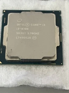 intel intel core i3 8300 3.7GHz CPU SR3XY Socket 1151 - Picture 1 of 2