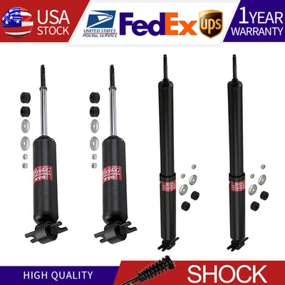 Amortiguadores y puntales delanteros traseros KYB para Ford Ranchero 1957-1958 4X Foto 1 de 4